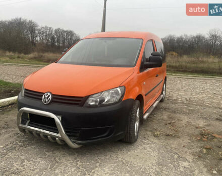 Оранжевый Фольксваген Кадди, объемом двигателя 1.6 л и пробегом 280 тыс. км за 10600 $, фото 1 на Automoto.ua
