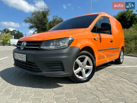 Фольксваген Кадді 2017 у Тернополі на Automoto.ua Помаранчевий Фольксваген Кадді, об'ємом двигуна 1.6 л та пробігом 175 тис. км за 9799 $, фото 1 на Automoto.ua