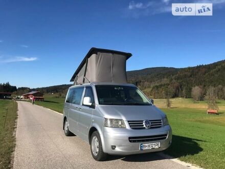 Фольксваген Каліфорнія 2005 у Запоріжжя на Automoto.ua Сірий Фольксваген Каліфорнія, об'ємом двигуна 2.5 л та пробігом 164 тис. км за 22000 $, фото 1 на Automoto.ua