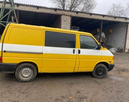 Желтый Фольксваген Кемпер, объемом двигателя 14.86 л и пробегом 400 тыс. км за 3500 $, фото 1 на Automoto.ua