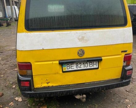 Желтый Фольксваген Кемпер, объемом двигателя 14.86 л и пробегом 400 тыс. км за 3500 $, фото 3 на Automoto.ua