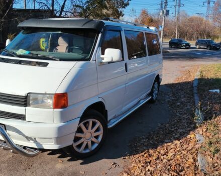 Белый Фольксваген Каравелла, объемом двигателя 2.5 л и пробегом 345 тыс. км за 4200 $, фото 5 на Automoto.ua