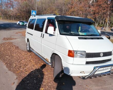 Белый Фольксваген Каравелла, объемом двигателя 2.5 л и пробегом 345 тыс. км за 4200 $, фото 7 на Automoto.ua