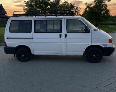 Белый Фольксваген Каравелла, объемом двигателя 1.9 л и пробегом 350 тыс. км за 5600 $, фото 3 на Automoto.ua