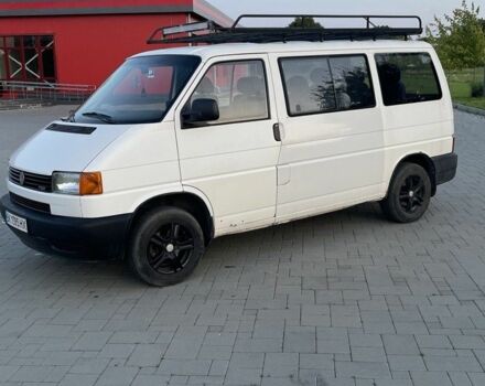 Білий Фольксваген Каравелла, об'ємом двигуна 1.9 л та пробігом 376 тис. км за 4950 $, фото 2 на Automoto.ua