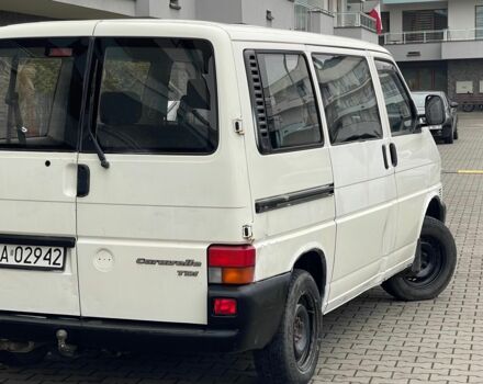 Білий Фольксваген Каравелла, об'ємом двигуна 2.5 л та пробігом 390 тис. км за 3595 $, фото 7 на Automoto.ua