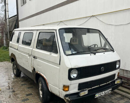 Білий Фольксваген Каравелла, об'ємом двигуна 1.6 л та пробігом 380 тис. км за 800 $, фото 1 на Automoto.ua