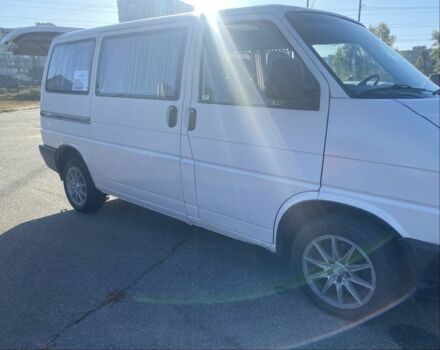 Белый Фольксваген Каравелла, объемом двигателя 1.9 л и пробегом 400 тыс. км за 4200 $, фото 1 на Automoto.ua