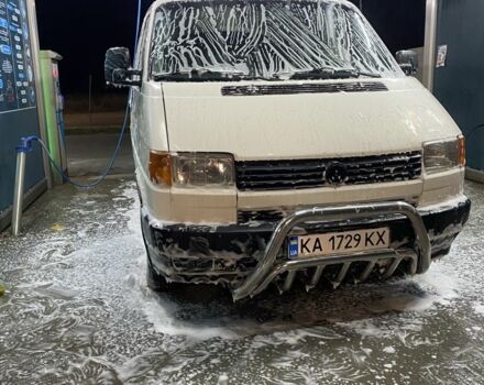 Белый Фольксваген Каравелла, объемом двигателя 1.9 л и пробегом 400 тыс. км за 4200 $, фото 3 на Automoto.ua