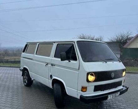 Белый Фольксваген Каравелла, объемом двигателя 1.6 л и пробегом 156 тыс. км за 1999 $, фото 11 на Automoto.ua