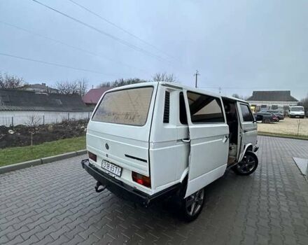 Белый Фольксваген Каравелла, объемом двигателя 1.6 л и пробегом 156 тыс. км за 1999 $, фото 20 на Automoto.ua