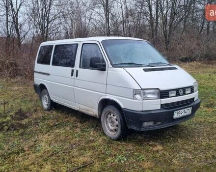 Білий Фольксваген Каравелла, об'ємом двигуна 2.5 л та пробігом 342 тис. км за 2550 $, фото 1 на Automoto.ua