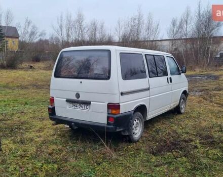 Білий Фольксваген Каравелла, об'ємом двигуна 2.5 л та пробігом 342 тис. км за 2550 $, фото 4 на Automoto.ua