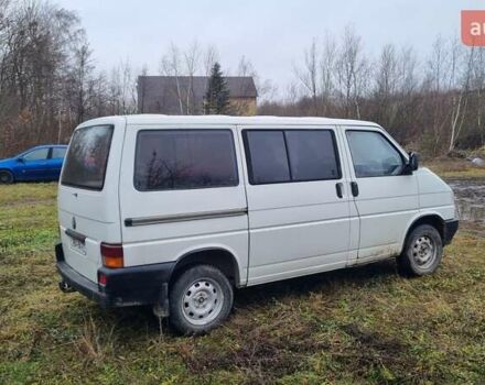 Білий Фольксваген Каравелла, об'ємом двигуна 2.5 л та пробігом 342 тис. км за 2550 $, фото 3 на Automoto.ua