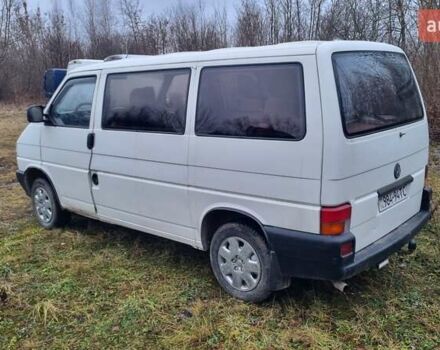 Білий Фольксваген Каравелла, об'ємом двигуна 2.5 л та пробігом 342 тис. км за 2550 $, фото 5 на Automoto.ua