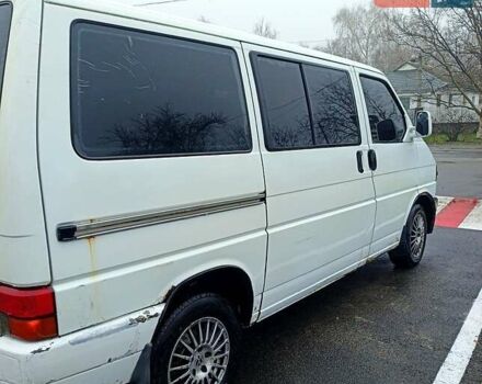 Білий Фольксваген Каравелла, об'ємом двигуна 1.9 л та пробігом 600 тис. км за 4200 $, фото 1 на Automoto.ua
