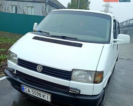 Білий Фольксваген Каравелла, об'ємом двигуна 1.9 л та пробігом 600 тис. км за 4200 $, фото 3 на Automoto.ua