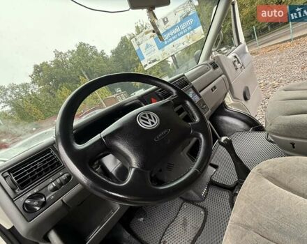 Білий Фольксваген Каравелла, об'ємом двигуна 2.5 л та пробігом 591 тис. км за 6999 $, фото 62 на Automoto.ua