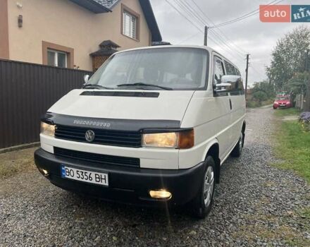 Белый Фольксваген Каравелла, объемом двигателя 1.9 л и пробегом 392 тыс. км за 5600 $, фото 1 на Automoto.ua