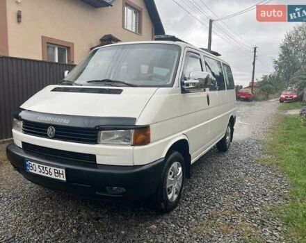Белый Фольксваген Каравелла, объемом двигателя 1.9 л и пробегом 392 тыс. км за 5600 $, фото 3 на Automoto.ua
