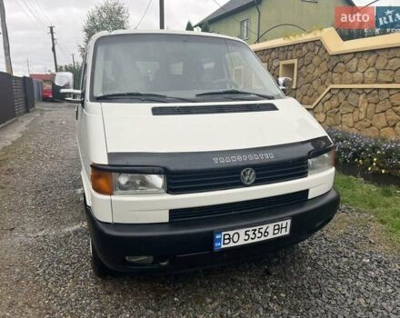 Белый Фольксваген Каравелла, объемом двигателя 1.9 л и пробегом 392 тыс. км за 5600 $, фото 6 на Automoto.ua