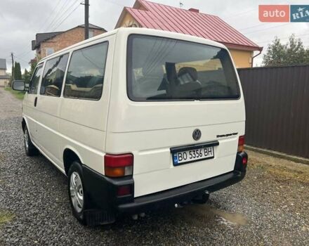 Белый Фольксваген Каравелла, объемом двигателя 1.9 л и пробегом 392 тыс. км за 5600 $, фото 4 на Automoto.ua