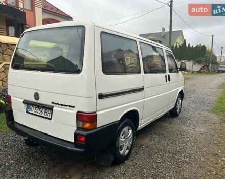 Белый Фольксваген Каравелла, объемом двигателя 1.9 л и пробегом 392 тыс. км за 5600 $, фото 2 на Automoto.ua