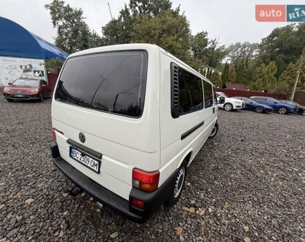 Білий Фольксваген Каравелла, об'ємом двигуна 2.5 л та пробігом 591 тис. км за 6999 $, фото 38 на Automoto.ua
