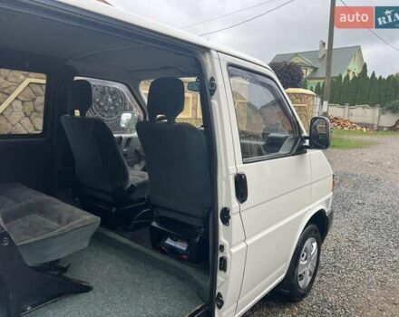 Белый Фольксваген Каравелла, объемом двигателя 1.9 л и пробегом 392 тыс. км за 5600 $, фото 10 на Automoto.ua
