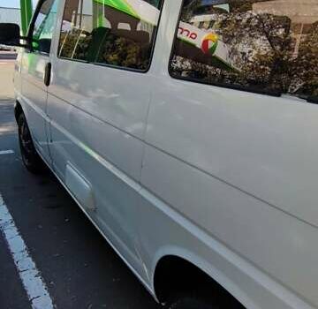 Білий Фольксваген Каравелла, об'ємом двигуна 2.5 л та пробігом 420 тис. км за 6800 $, фото 3 на Automoto.ua