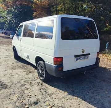Білий Фольксваген Каравелла, об'ємом двигуна 2.5 л та пробігом 420 тис. км за 6800 $, фото 11 на Automoto.ua
