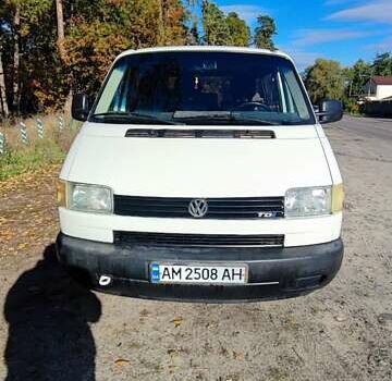 Білий Фольксваген Каравелла, об'ємом двигуна 2.5 л та пробігом 420 тис. км за 6800 $, фото 14 на Automoto.ua