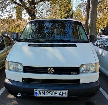 Білий Фольксваген Каравелла, об'ємом двигуна 2.5 л та пробігом 420 тис. км за 6800 $, фото 6 на Automoto.ua