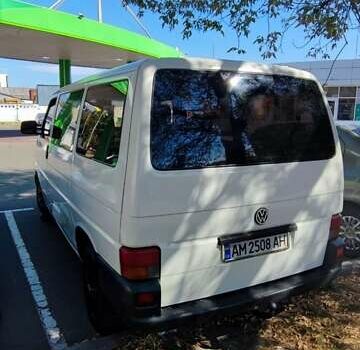 Білий Фольксваген Каравелла, об'ємом двигуна 2.5 л та пробігом 420 тис. км за 6800 $, фото 5 на Automoto.ua