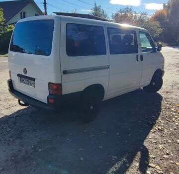 Білий Фольксваген Каравелла, об'ємом двигуна 2.5 л та пробігом 420 тис. км за 6800 $, фото 15 на Automoto.ua