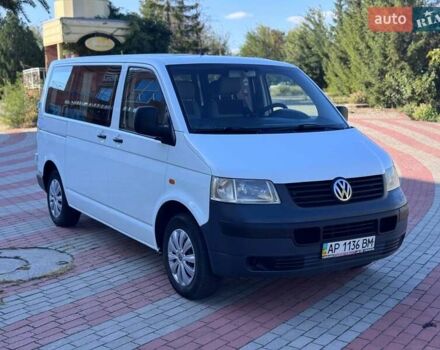 Белый Фольксваген Каравелла, объемом двигателя 1.9 л и пробегом 297 тыс. км за 8350 $, фото 3 на Automoto.ua