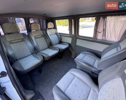 Белый Фольксваген Каравелла, объемом двигателя 1.9 л и пробегом 297 тыс. км за 8350 $, фото 11 на Automoto.ua