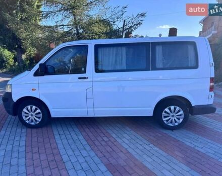 Белый Фольксваген Каравелла, объемом двигателя 1.9 л и пробегом 297 тыс. км за 8350 $, фото 5 на Automoto.ua