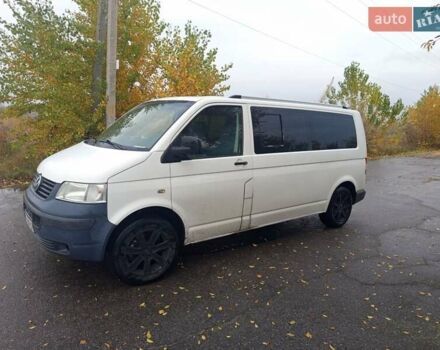 Білий Фольксваген Каравелла, об'ємом двигуна 1.9 л та пробігом 440 тис. км за 8000 $, фото 5 на Automoto.ua