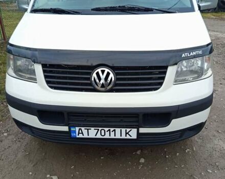 Белый Фольксваген Каравелла, объемом двигателя 2.5 л и пробегом 280 тыс. км за 7800 $, фото 16 на Automoto.ua