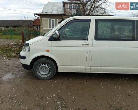 Белый Фольксваген Каравелла, объемом двигателя 2.5 л и пробегом 280 тыс. км за 7800 $, фото 18 на Automoto.ua