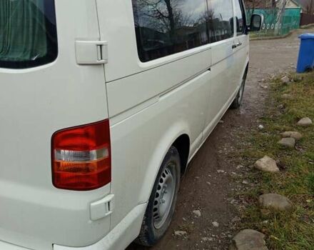 Белый Фольксваген Каравелла, объемом двигателя 2.5 л и пробегом 280 тыс. км за 7800 $, фото 21 на Automoto.ua