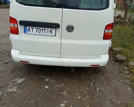 Белый Фольксваген Каравелла, объемом двигателя 2.5 л и пробегом 280 тыс. км за 7800 $, фото 19 на Automoto.ua
