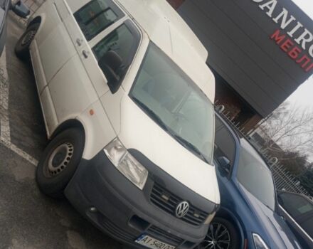 Білий Фольксваген Каравелла, об'ємом двигуна 1.9 л та пробігом 330 тис. км за 6999 $, фото 2 на Automoto.ua