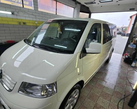 Фольксваген Каравелла 2006 в Ровно на Automoto.ua Белый Фольксваген Каравелла, объемом двигателя 1.9 л и пробегом 235 тыс. км за 6750 $, фото 3 на Automoto.ua