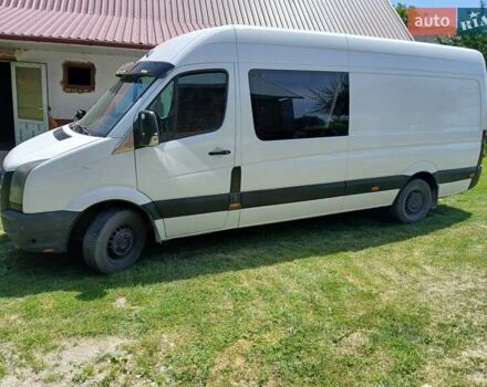 Белый Фольксваген Каравелла, объемом двигателя 2.46 л и пробегом 480 тыс. км за 11600 $, фото 3 на Automoto.ua