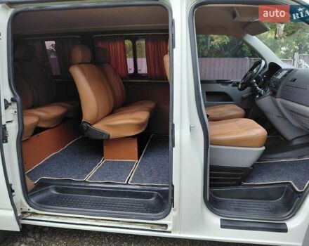 Фольксваген Каравелла 2007 в Жмеренке на Automoto.ua Белый Фольксваген Каравелла, объемом двигателя 1.9 л и пробегом 345 тыс. км за 8650 $, фото 36 на Automoto.ua