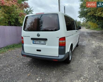 Фольксваген Каравелла 2007 в Жмеренке на Automoto.ua Белый Фольксваген Каравелла, объемом двигателя 1.9 л и пробегом 345 тыс. км за 8650 $, фото 20 на Automoto.ua