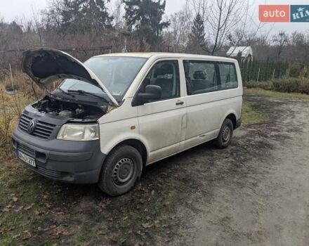 Белый Фольксваген Каравелла, объемом двигателя 2.5 л и пробегом 370 тыс. км за 6000 $, фото 8 на Automoto.ua