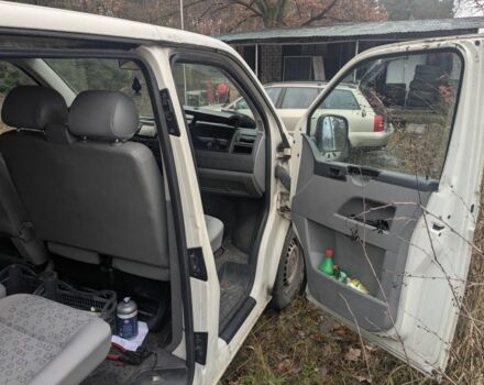 Білий Фольксваген Каравелла, об'ємом двигуна 2.5 л та пробігом 367 тис. км за 6000 $, фото 6 на Automoto.ua